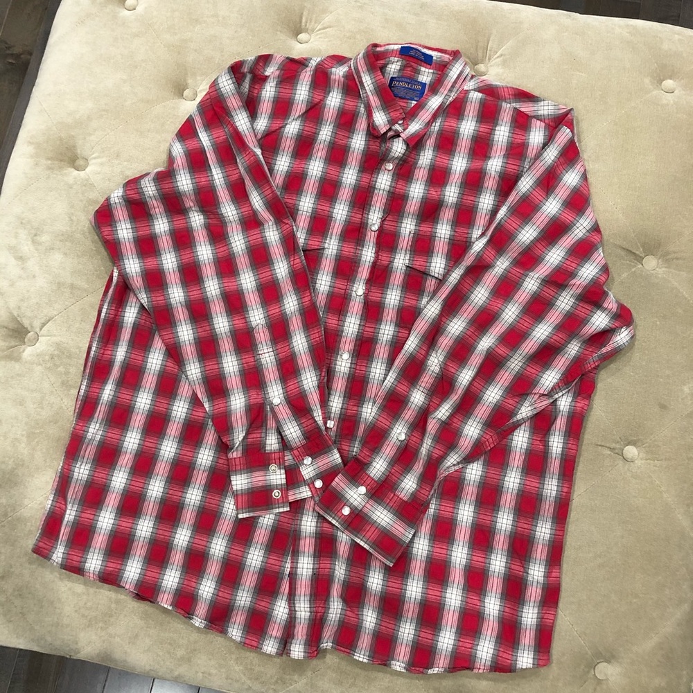 Men’s Pendleton button up shirt XL